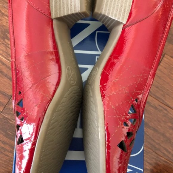 ARA Jenny Sharon Model US 8.5 size, , EU 39 size; red colour, NEW - Picture 11 of 16